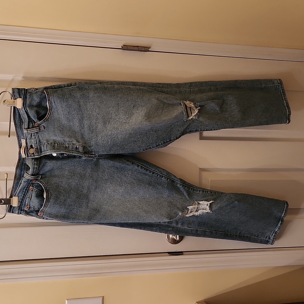 Levi's Wedgie Straight Leg Jeans